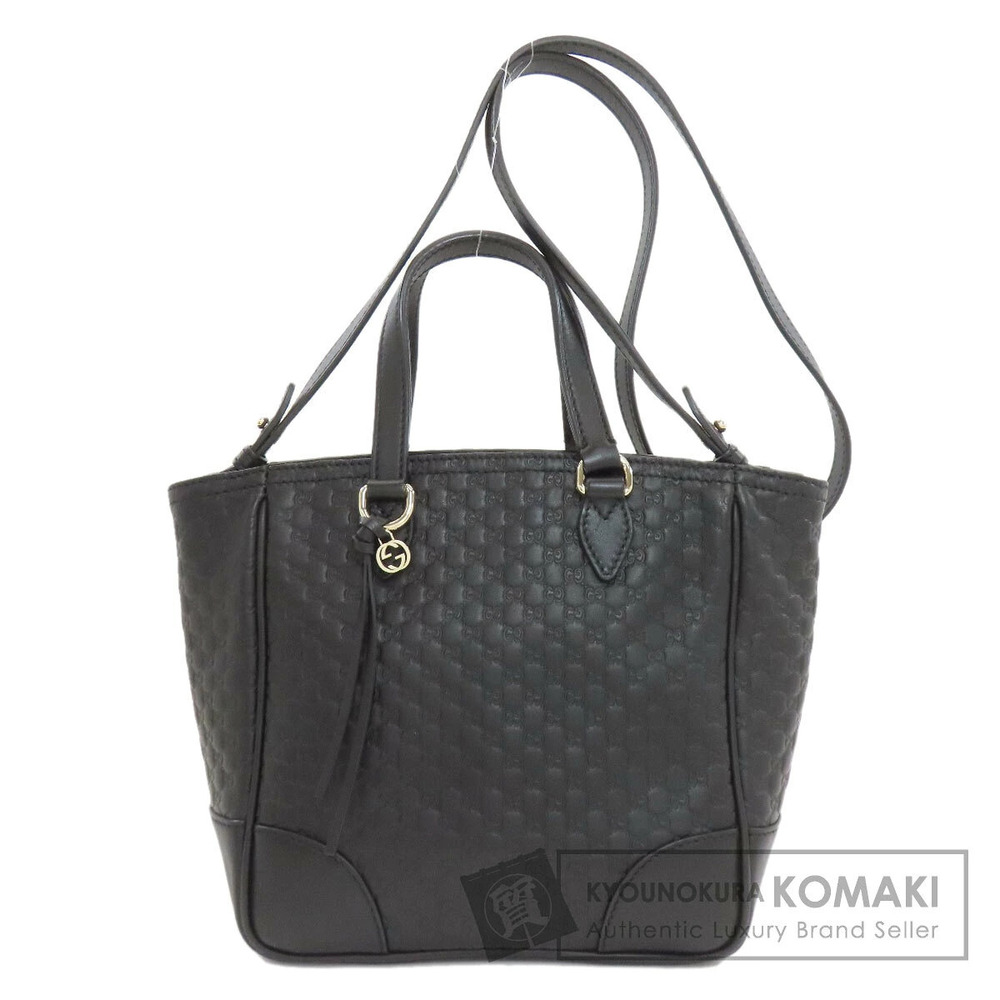 Gucci Guccissima Microssima Handbag Leather